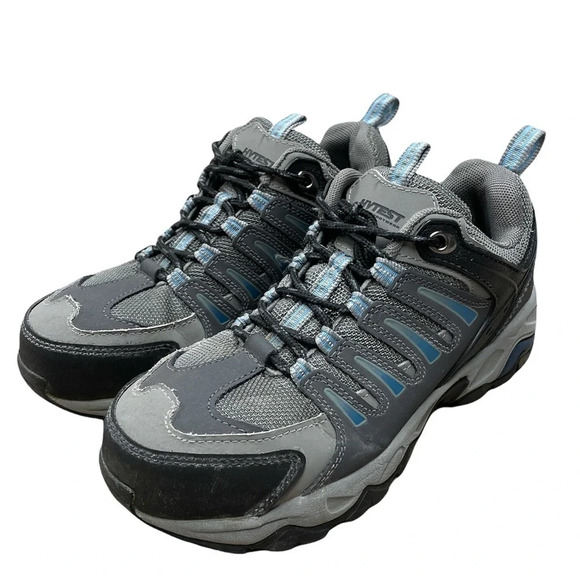 HYTEST EH Steel Toe athletic work safety shoe K11101 size 4.5M medium width - Picture 14 of 14